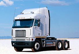 Freightliner truck
